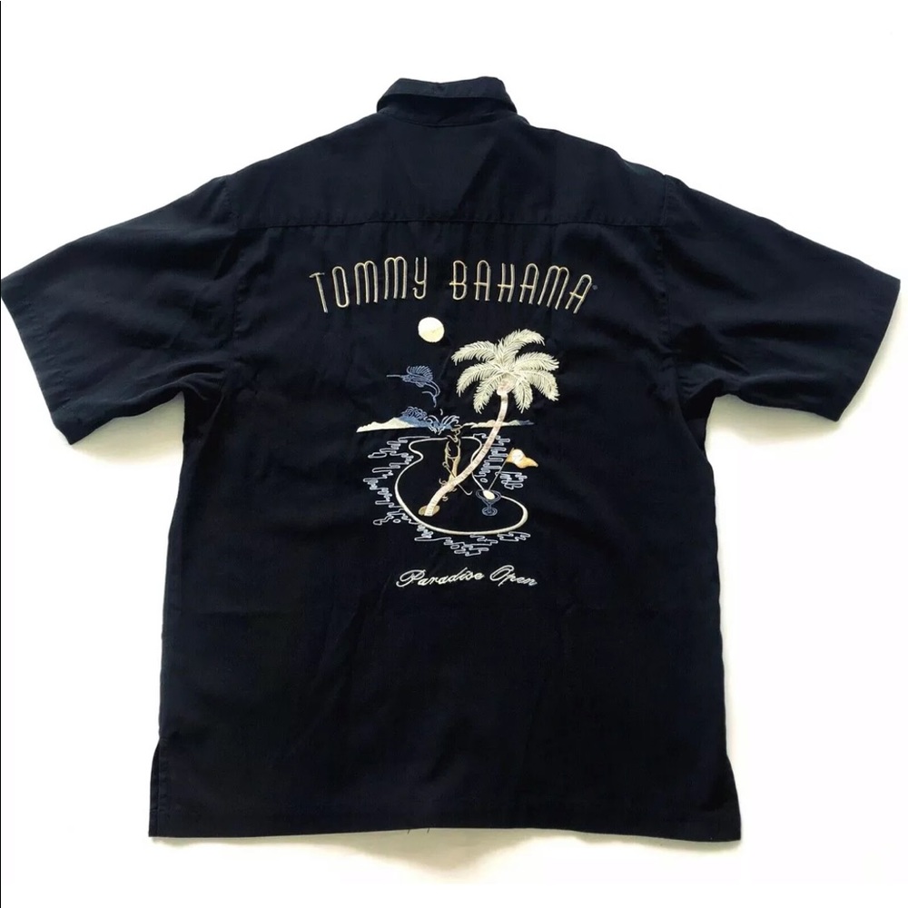 Tommy Bahama Paradise Open 19 Button Front Shirt